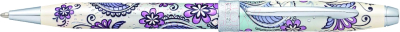 Ручка шариковая имиджевая Cross Botanic / AT0642-2 (сиреневая орхидея)