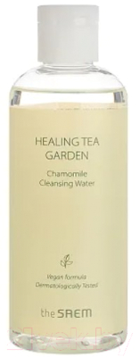 Тоник для снятия макияжа The Saem Healing Tea Garden Chamomile Cleansing Water (300мл)