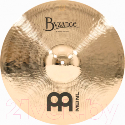 

Тарелка музыкальная Meinl, B18MTC-B Crash