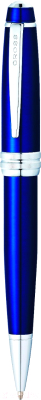 Ручка шариковая имиджевая Cross Bailey / AT0452-12 (синий)