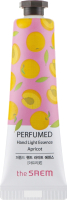 Крем для рук The Saem Perfumed Hand Essence Apricot (30мл) - 