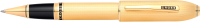 Ручка-роллер имиджевая Cross Peerless 125 / AT0705-4 (золотой) - 