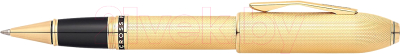 Ручка-роллер имиджевая Cross Peerless 125 / AT0705-4 (золотой)