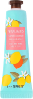 Крем для рук The Saem Perfumed Hand Essence Lemon Mint (30мл) - 