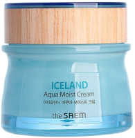 Крем для лица The Saem Iceland Aqua Moist Cream (60мл) - 