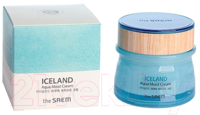 Крем для лица The Saem Iceland Aqua Moist Cream (60мл)