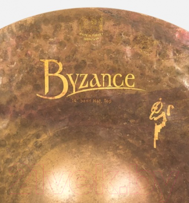 Изображение товара Тарелка музыкальная Meinl B14SAH Sand Hihat