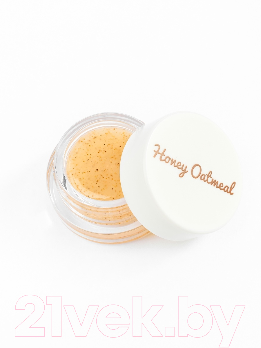 Скраб для губ The Saem Honey Oatmeal Lip Scrub — фото 5