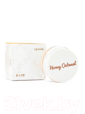 Скраб для губ The Saem Honey Oatmeal Lip Scrub