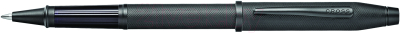 Ручка-роллер имиджевая Cross Century II Micro Knurl / AT0085-132 (черный)