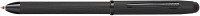 Ручка шариковая имиджевая Cross Tech3+ Brushed Black / AT0090-19 (черный)