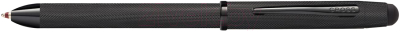 Изображение товара Ручка шариковая имиджевая Cross Tech3+ Brushed Black / AT0090-19 (черный)