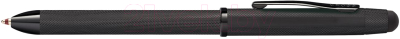 Изображение товара Ручка шариковая имиджевая Cross Tech3+ Brushed Black / AT0090-19 (черный)