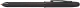 Миниатюра изображения товара Ручка шариковая имиджевая Cross Tech3+ Brushed Black / AT0090-19 (черный)