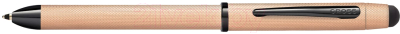 Ручка шариковая имиджевая Cross Tech3+ Rose Gold PVD / AT0090-20 (золото)