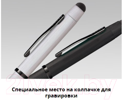 Ручка шариковая имиджевая Cross Tech3+ Rose Gold PVD / AT0090-20 (золото) — фото 5