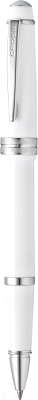 Ручка шариковая имиджевая Cross Bailey / AT0745-2 (белый)