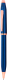 Ручка шариковая имиджевая Cross Century II Translucent Cobalt Blue Lacquer / AT0082WG-138 (синий) - 