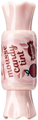 Тинт для губ The Saem Saemmul Mousse Candy Tint 01 Redmango Mousse (8г)