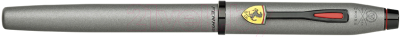 Ручка перьевая имиджевая Cross Century II Ferrari Gray Satin Lacquer / FR0086-129FS (серый)