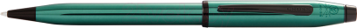 Ручка шариковая имиджевая Cross Century II Translucent Green Lacquer / AT0082WG-139 (зеленый)