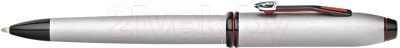 Ручка шариковая имиджевая Cross Townsend Ferrari Brushed Aluminum / FR0042-61