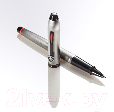 Ручка-роллер имиджевая Cross Townsend Ferrari Brushed Aluminum / FR0045-61