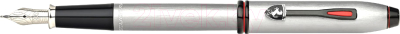 Ручка перьевая имиджевая Cross Townsend Ferrari Brushed Aluminum / FR0046-61MS