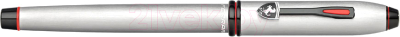Ручка перьевая имиджевая Cross Townsend Ferrari Brushed Aluminum / FR0046-61MS