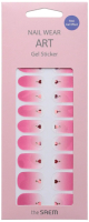 Наклейки для ногтей The Saem Nail Wear Art Gel Sticker 04 - 