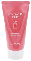 Пенка для умывания The Saem My Cleanse Recipe Cleansing Foam-Shine Berry (150мл) - 