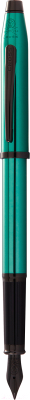 Ручка перьевая имиджевая Cross Century II Translucent Green Lacquer / AT0086-139FJ (зеленый)