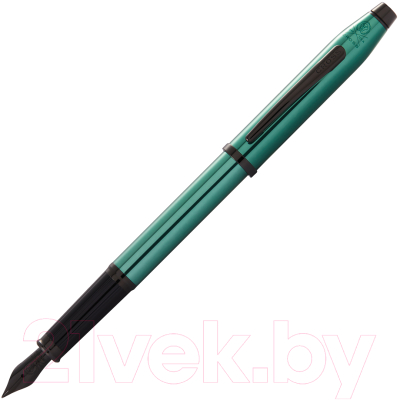 Ручка перьевая имиджевая Cross Century II Translucent Green Lacquer / AT0086-139FJ (зеленый)