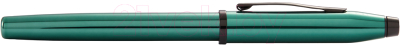 Ручка перьевая имиджевая Cross Century II Translucent Green Lacquer / AT0086-139FJ (зеленый)