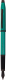 Ручка перьевая имиджевая Cross Century II Translucent Green Lacquer / AT0086-139FJ (зеленый) - 