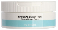 Крем для лица The Saem Natural Condition Firming Massage Cream (200мл) - 