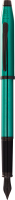 Ручка перьевая имиджевая Cross Century II Translucent Green Lacquer / AT0086-139MJ (зеленый) - 