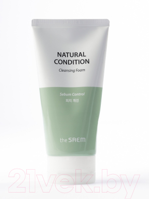 Пенка для умывания The Saem Natural Condition Cleansing Foam Sebum Controlling (150мл)