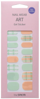 Наклейки для ногтей The Saem Nail Wear Art Gel Sticker 09 - 