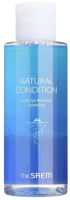 

Лосьон для снятия макияжа The Saem, Natural Condition Sparkling Lip & Eye Remover