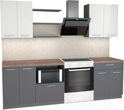 

Готовая кухня Primebeli, Агата Стандарт 2.0