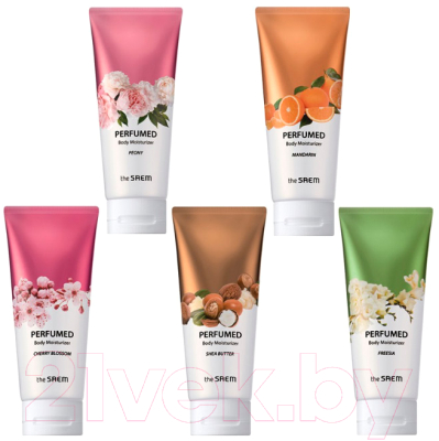 Крем для тела The Saem Perfumed Body Moisturizer Cherry Blossom (200мл)