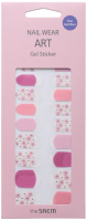 Наклейки для ногтей The Saem Nail Wear Art Gel Sticker 11 - 