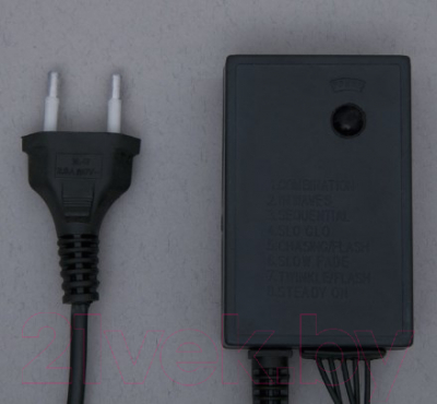 Изображение товара Светодиодная бахрома Luazon Водопад 706328 (1.5x2м, белый)