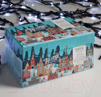 Изображение товара Светодиодная бахрома Luazon Водопад 706328 (1.5x2м, белый)