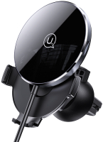 Зарядное устройство автомобильное Usams US-CD164 Ultra-Slim Magnetic / CD164DZ01 (черный) - 