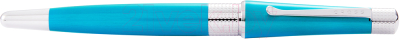 Ручка-роллер имиджевая Cross Beverly Teal Lacquer / AT0495-28 (бирюзовый)