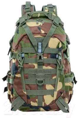 Рюкзак тактический Поход AJ-BL075 (Jungle Camouflage)
