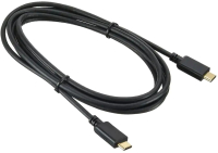 Кабель Digma Power Delivery 60W USB Type-C (m)-USB Type-C (m) / 1084585 (3м, черный) - 