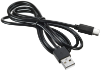 Кабель Digma USB (m)-USB Type-C (m) / 1084557 (1.2м, черный) - 